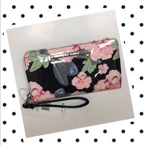 Betsey Johnson Wristlets Floral Wallet